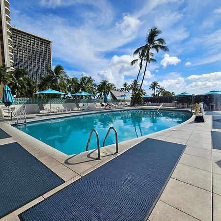 檀香山Ilikai Tower 1127 Yacht Harbor View 1Br公寓 外观 照片