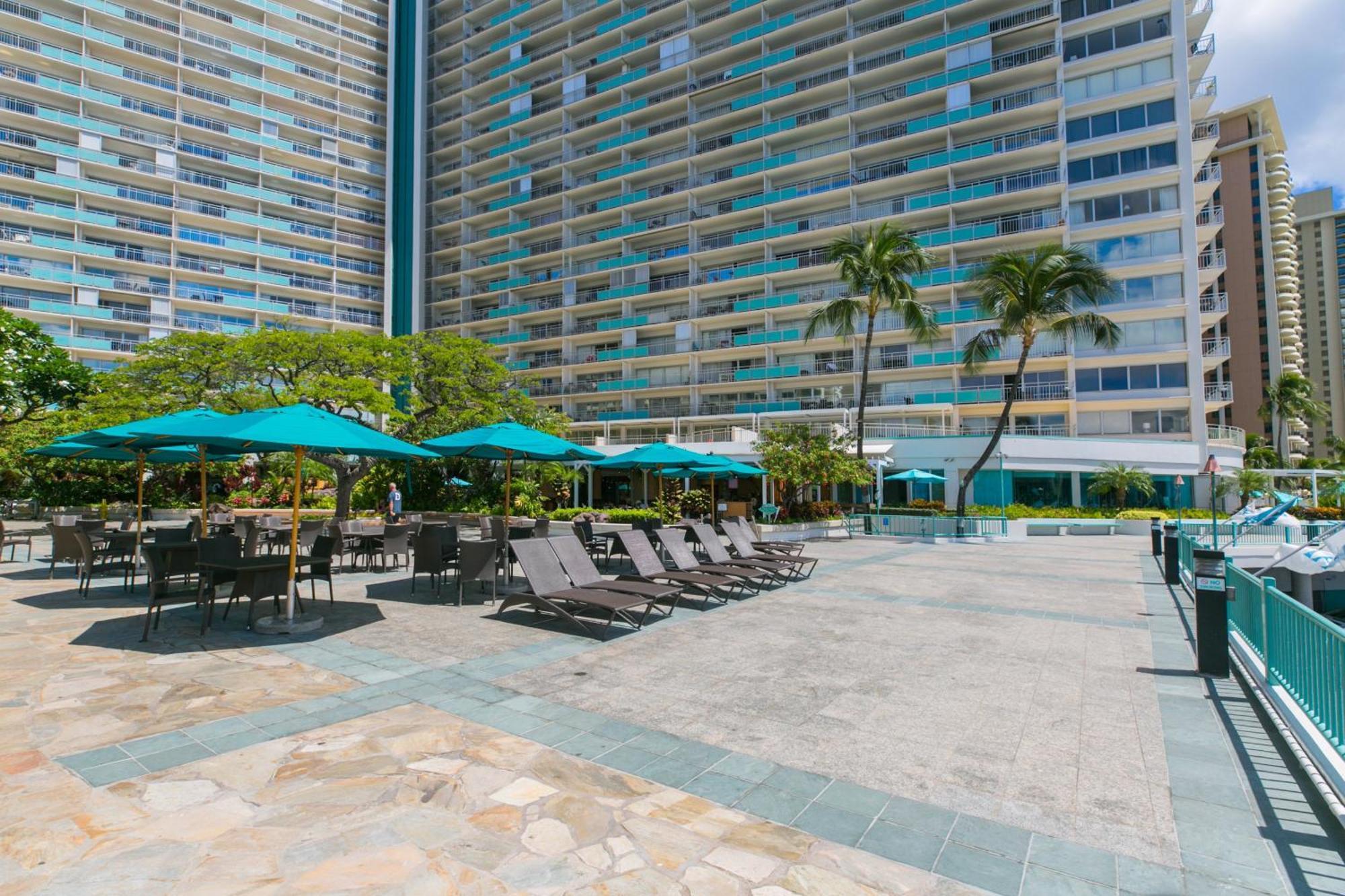 檀香山Ilikai Tower 1127 Yacht Harbor View 1Br公寓 外观 照片